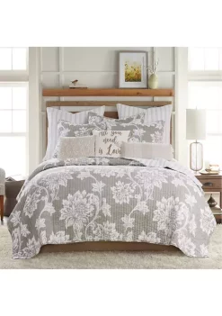 Outlet 👍 Levtex Home Sanira Taupe Euro Sham Set of 2 👍 -Cheap Levtex Store Belk 3502