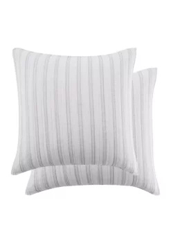 Outlet 👍 Levtex Home Sanira Taupe Euro Sham Set of 2 👍 -Cheap Levtex Store Belk 3503