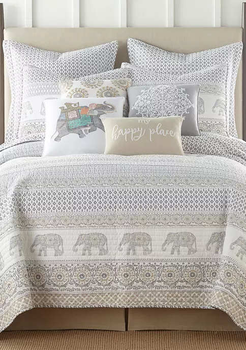 Brand new ๐ Levtex Home Nacala Medallion Pillow ๐ 4 Brand new ๐ Levtex Home Nacala Medallion Pillow ๐ - Image 2