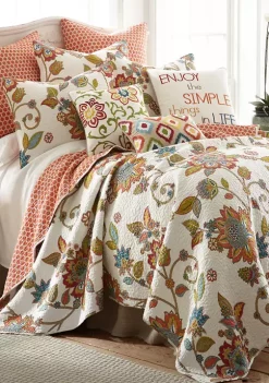Top 10 🔔 Levtex Home Clementine Quilt Set 🎁