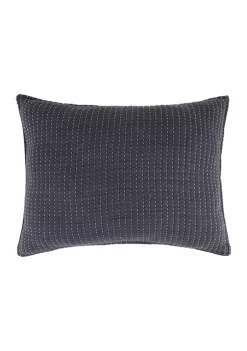 Discount 🌟 Levtex Home Caden Cotton Gauze Standard Sham 🎉 -Cheap Levtex Store Belk 3515