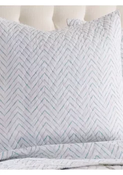 Outlet 😀 Levtex Blue Sea Euro Sham 2 Pack ❤️ -Cheap Levtex Store Belk 3517