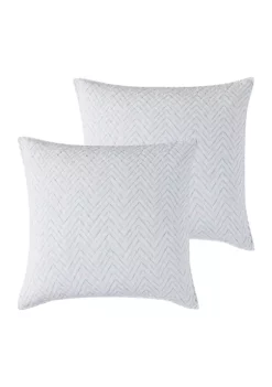 Outlet 😀 Levtex Blue Sea Euro Sham 2 Pack ❤️ -Cheap Levtex Store Belk 3519