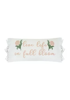 Hot Sale ⭐ Levtex Fillipa Live Bloom Pillow 👍 -Cheap Levtex Store Belk 3539