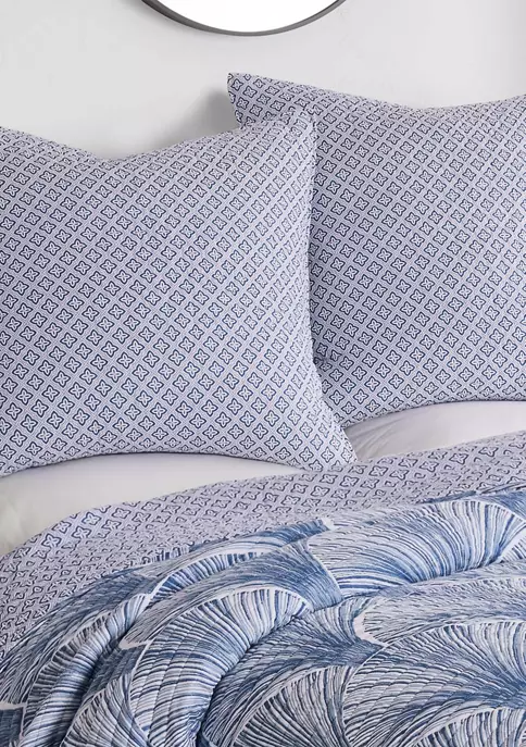 Cheap ๐ฏ Levtex Home Wexford Blue Euro Sham Set of 2 ๐งจ 4 Cheap ๐ฏ Levtex Home Wexford Blue Euro Sham Set of 2 ๐งจ - Image 2