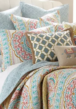 New 🔔 Levtex Tangier Euro Sham Set ⭐ -Cheap Levtex Store Belk 3553