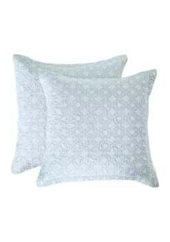 Hot Sale 😉 Levtex Bay Islands Euro Sham set of 2 🤩 -Cheap Levtex Store Belk 3559