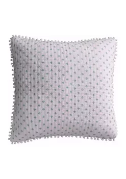 Best reviews of ๐ Levtex Ditsy Spa Euro Pillow Sham ๐
