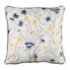 Best Sale 🤩 Levtex Home Linnea Blue Floral Embroidered Pillow ❤️ 1 Best Sale 🤩 Levtex Home Linnea Blue Floral Embroidered Pillow ❤️ -Cheap Levtex Store Belk 3562