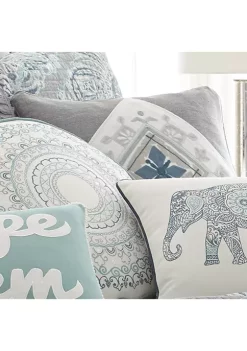 Discount 🔥 Levtex Home Tania Crewel Medallion Pillow 🛒 -Cheap Levtex Store Belk 3567