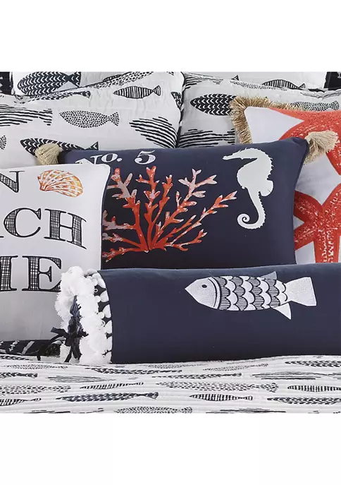 Coupon ๐ฅฐ Levtex Home Bakio Coral Pillow ๐ 4 Coupon ๐ฅฐ Levtex Home Bakio Coral Pillow ๐ - Image 2