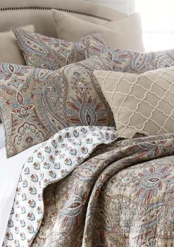 Flash Sale 👏 Levtex Kasey Euro Pillow Shams 🔔 -Cheap Levtex Store Belk 3593