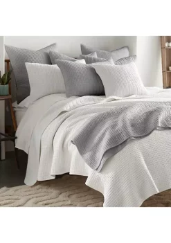 Best deal 🥰 Levtex Mills Waffle Quilt Set 🥰 -Cheap Levtex Store Belk 36