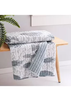 Hot Sale 👏 Levtex Home Cambria Quilted Throw 😉 -Cheap Levtex Store Belk 3614