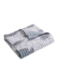 Hot Sale 👏 Levtex Home Cambria Quilted Throw 😉 -Cheap Levtex Store Belk 3615