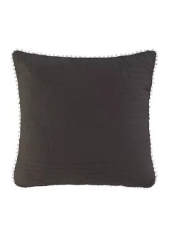 Cheap 🥰 Levtex Regent Slate Euro Sham ✨ -Cheap Levtex Store Belk 3618