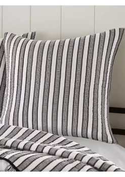 Cheap ⌛ Levtex Tanzie Black Euro Sham Set of 2 🤩 -Cheap Levtex Store Belk 3628