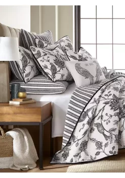 Cheap ⌛ Levtex Tanzie Black Euro Sham Set of 2 🤩 -Cheap Levtex Store Belk 3629