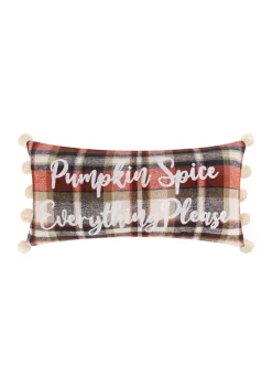 Top 10 ⌛ Levtex Home Pumpkin Spice Everything Pillow 🤩