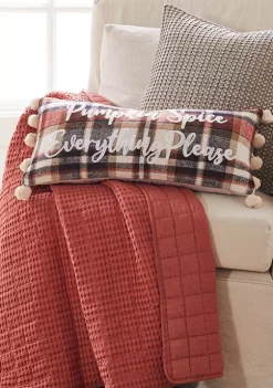 Top 10 ⌛ Levtex Home Pumpkin Spice Everything Pillow 🤩 -Cheap Levtex Store Belk 3637