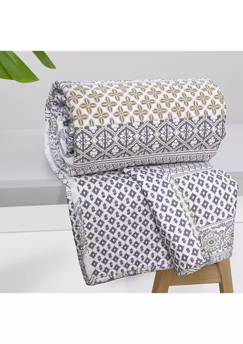 Top 10 😉 Levtex Home Nacala Quilted Throw 🌟 3 Top 10 😉 Levtex Home Nacala Quilted Throw 🌟