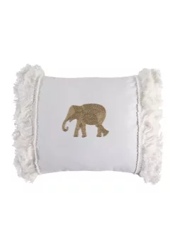 Brand new ⌛ Levtex Home Nacala Elephant Pillow ✨ -Cheap Levtex Store Belk 3646