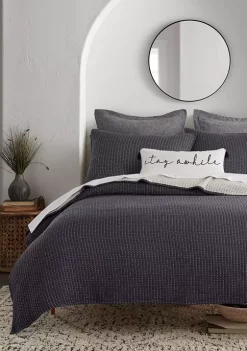 Wholesale 🌟 Levtex Home Caden Cotton Gauze Coverlet ✔️ -Cheap Levtex Store Belk 3656