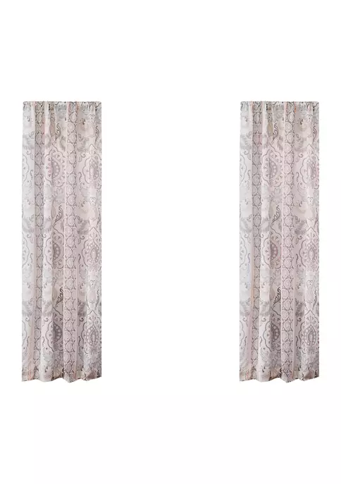 Discount โจ Levtex Home Darcy Drape Panel - Set of 2 ๐ 4 Discount โจ Levtex Home Darcy Drape Panel - Set of 2 ๐ - Image 2