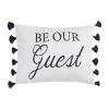 New 🎁 Levtex Home Valentina Be Our Guest Pillow ❤️ -Cheap Levtex Store Belk 3673