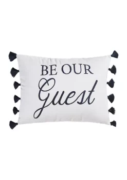 New ๐ Levtex Home Valentina Be Our Guest Pillow โค๏ธ