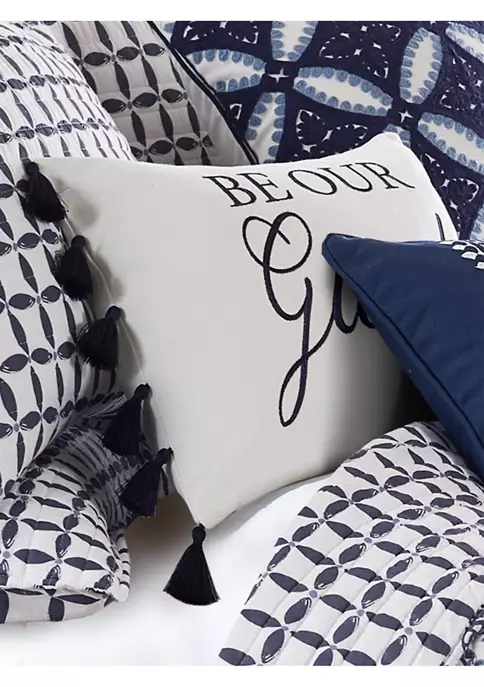 New ๐ Levtex Home Valentina Be Our Guest Pillow โค๏ธ 4 New ๐ Levtex Home Valentina Be Our Guest Pillow โค๏ธ - Image 2