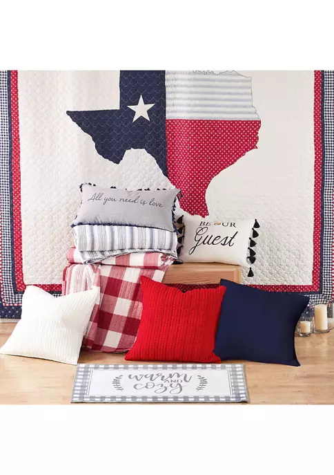 New ๐ Levtex Home Valentina Be Our Guest Pillow โค๏ธ 6 New ๐ Levtex Home Valentina Be Our Guest Pillow โค๏ธ - Image 4