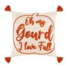 Best Sale ❤️ Levtex Home Oh My Gourd Pillow ✔️ -Cheap Levtex Store Belk 3678