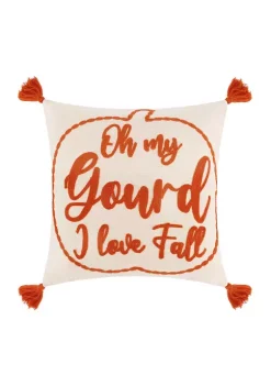 Best Sale โค๏ธ Levtex Home Oh My Gourd Pillow โ๏ธ