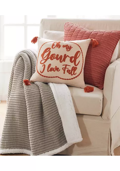 Best Sale ❤️ Levtex Home Oh My Gourd Pillow ✔️ 6 Best Sale ❤️ Levtex Home Oh My Gourd Pillow ✔️ - Image 4