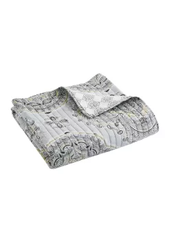 Coupon 😉 Levtex Home Solano Neutral Quilted Throw 😀 -Cheap Levtex Store Belk 3686