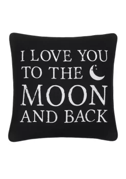 Best deal ⭐ Levtex Home I Love You to the Moon Pillow 🎁