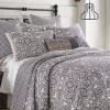 Brand new ⌛ Levtex Home Coronado Fringe Full/Queen Quilt Set 💯 -Cheap Levtex Store Belk 3693
