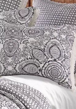 Brand new ⌛ Levtex Home Coronado Fringe Full/Queen Quilt Set 💯 -Cheap Levtex Store Belk 3695