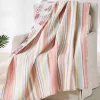 Deals 😉 Levtex Home Coral Brighton Quilted Throw 🤩
