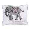 Deals 👍 Levtex Rachelle Elephant Embroidered Pillow ❤️