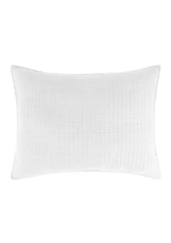 Hot Sale 💯 Levtex Home Caden Cotton Gauze St Sham 🔥 -Cheap Levtex Store Belk 3713