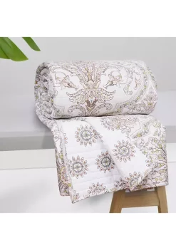 Best Pirce 👏 Levtex Home Cosima Quilted Throw 😉 -Cheap Levtex Store Belk 3719