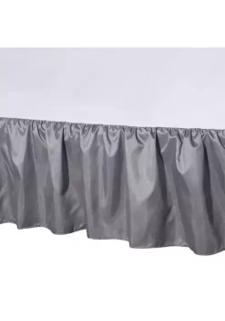 Brand new โ Levtex Home Gray Dupioni Full Dust Ruffle โค๏ธ