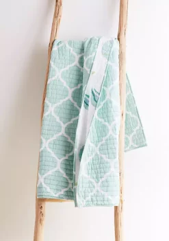 Discount 🔥 Levtex Home Del Rey Quilted Throw 🤩 -Cheap Levtex Store Belk 3733