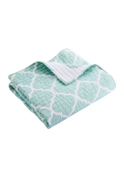 Discount 🔥 Levtex Home Del Rey Quilted Throw 🤩 -Cheap Levtex Store Belk 3734