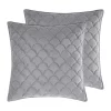 Coupon π Levtex Home Light Gray Velvet Euro Sham - Set of 2 β€οΈ 2 Coupon π Levtex Home Light Gray Velvet Euro Sham - Set of 2 β€οΈ -Cheap Levtex Store Belk 3736