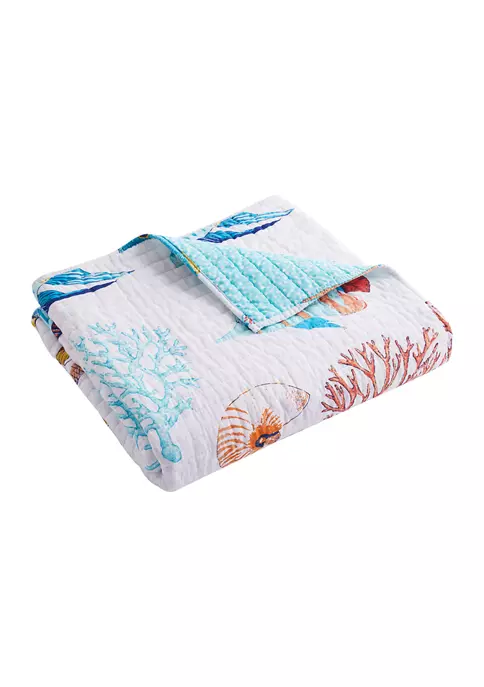 Wholesale π Levtex Home Barrier Reef Quilted Throw βοΈ 6 Wholesale π Levtex Home Barrier Reef Quilted Throw βοΈ - Image 4
