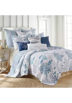 Flash Sale 🎉 Levtex Home Lacey Sea Euro Sham - Set of 2 🛒 -Cheap Levtex Store Belk 3747