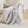 Wholesale 😀 Levtex Home Maribelle Neutral Quilted Throw ⌛ -Cheap Levtex Store Belk 3749